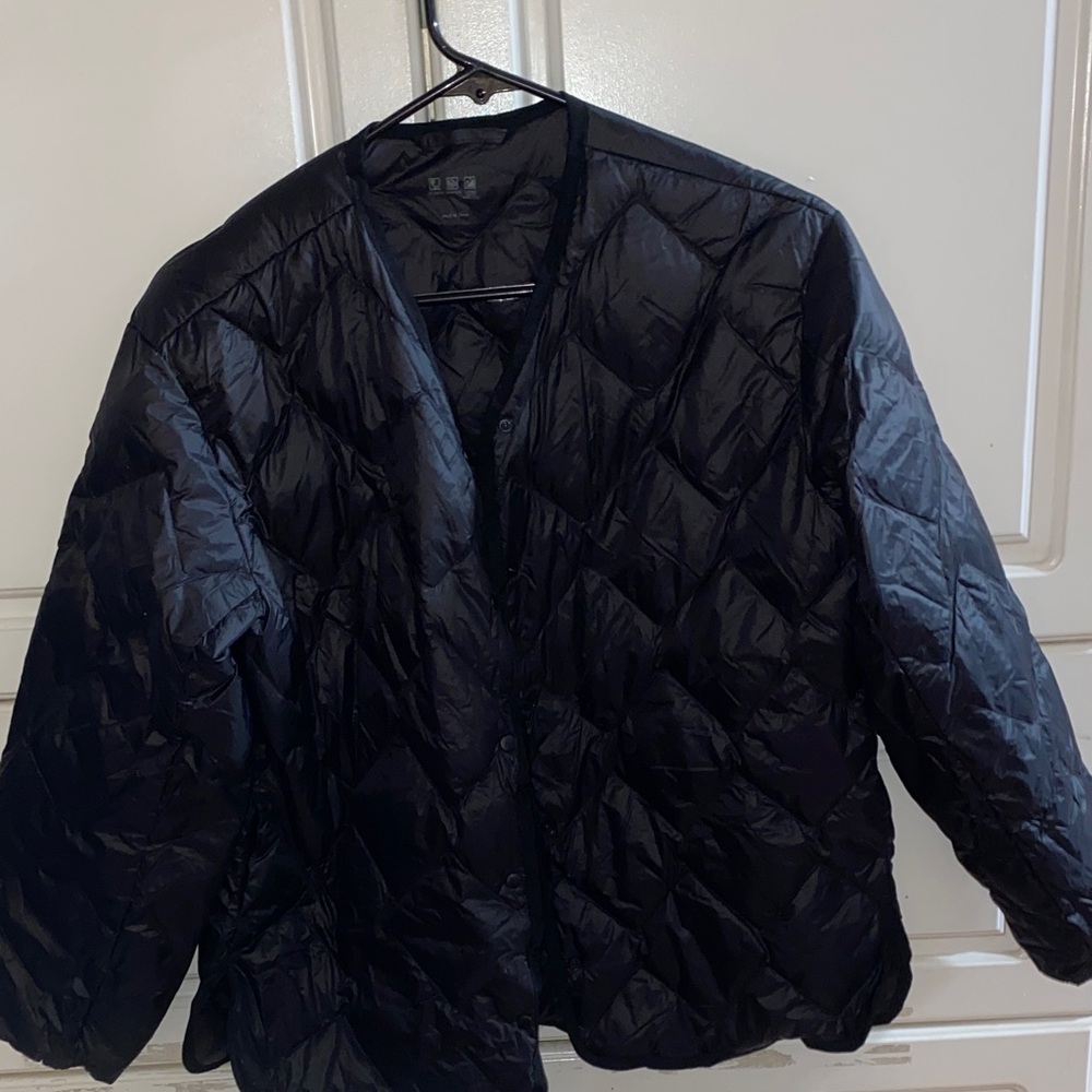 Black Windproof Jacket
